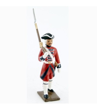 fantassin des grenadiers de la garde suisse louis xv (1740)