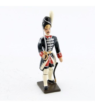 officier des grenadiers de la garde française louis xvi (1789)