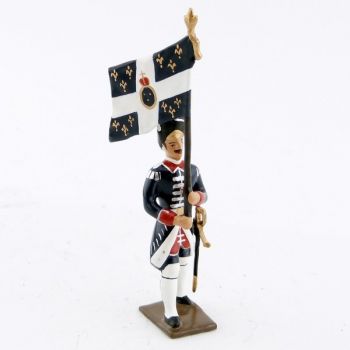 drapeau des grenadiers de la garde française louis xvi (1789)