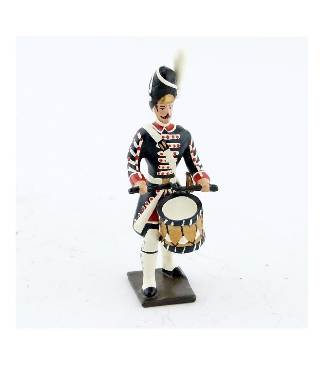 tambour des grenadiers de la garde française louis xvi (1789)