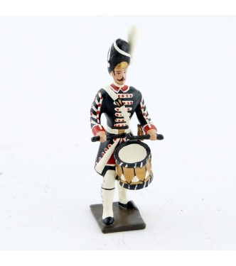 tambour des grenadiers de la garde française louis xvi (1789)