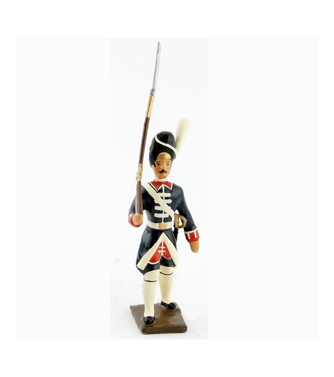 fantassin des grenadiers de la garde française louis xvi (1789)