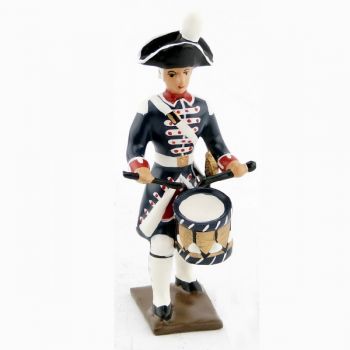 tambour des fusiliers de la garde française louis xvi (bicornes) (1789)