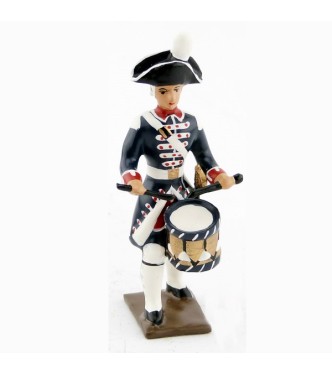 tambour des fusiliers de la garde française louis xvi (bicornes) (1789)
