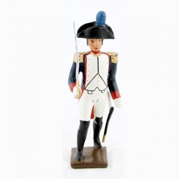 officier de la garde nationale louis xvi (1789)