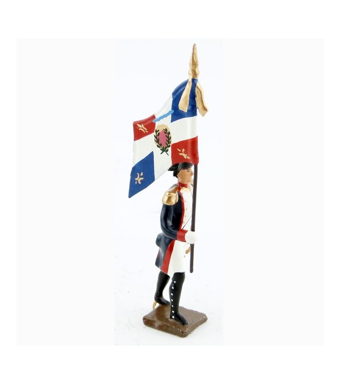 drapeau de la garde nationale louis xvi (1789)