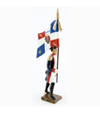 drapeau de la garde nationale louis xvi (1789)