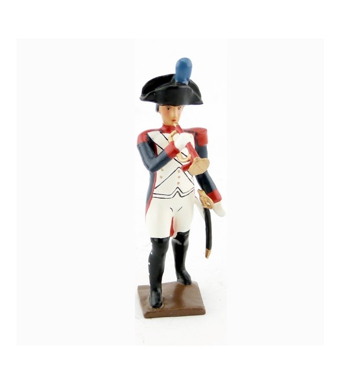 clairon de la garde nationale louis xvi (1789)