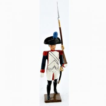 fantassin de la garde nationale louis xvi (1789)