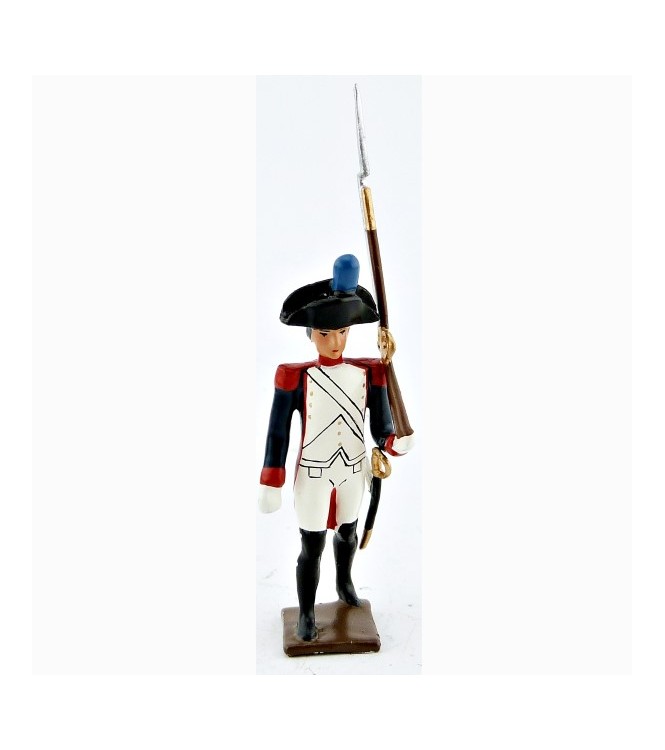 fantassin de la garde nationale louis xvi (1789)