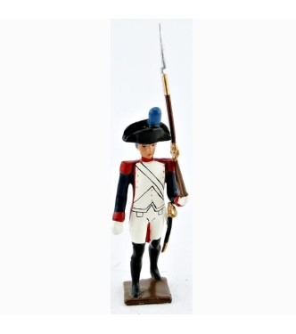 fantassin de la garde nationale louis xvi (1789)