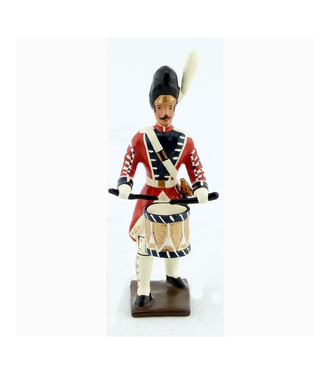 tambour des grenadiers de la garde suisse - louis xvi (1789)