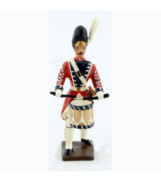 tambour des grenadiers de la garde suisse - louis xvi (1789)