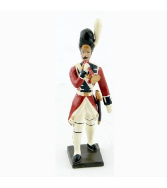 clairon des grenadiers de la garde suisse - louis xvi (1789)