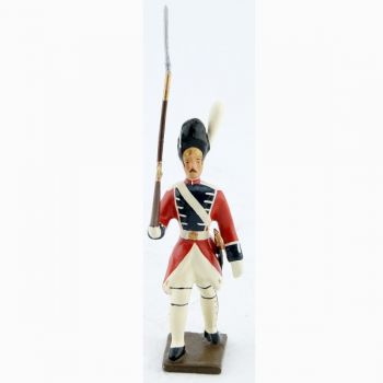fantassin des grenadiers de la garde suisse - louis xvi (1789)