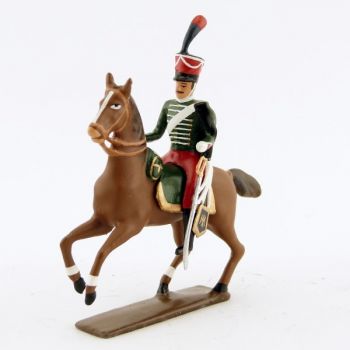 officier de la garde d'honneur à cheval (1813)