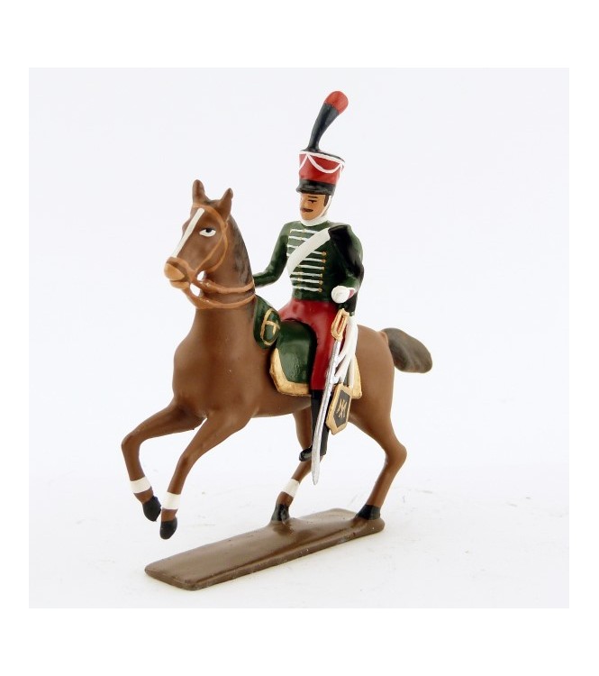 officier de la garde d'honneur à cheval (1813)