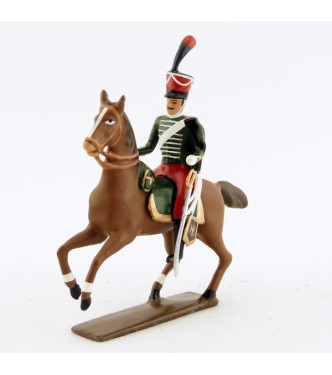 officier de la garde d'honneur à cheval (1813)