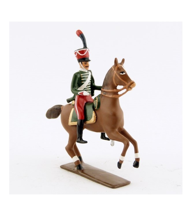 officier de la garde d'honneur à cheval (1813)