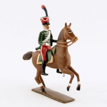 officier de la garde d'honneur à cheval (1813)