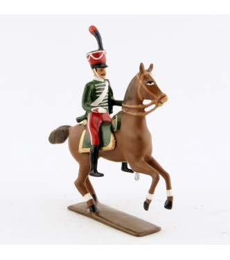 officier de la garde d'honneur à cheval (1813)