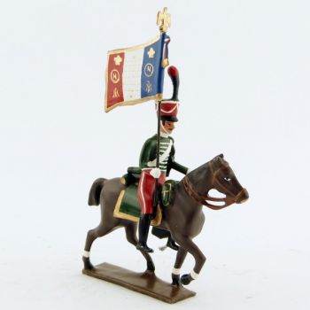 etendard de la garde d'honneur à cheval (1813)