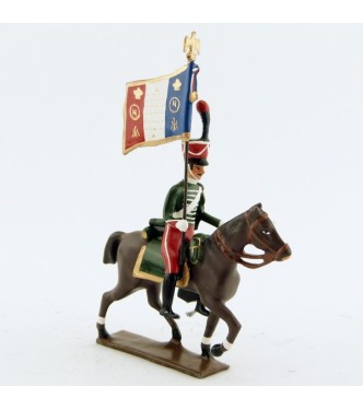 etendard de la garde d'honneur à cheval (1813)