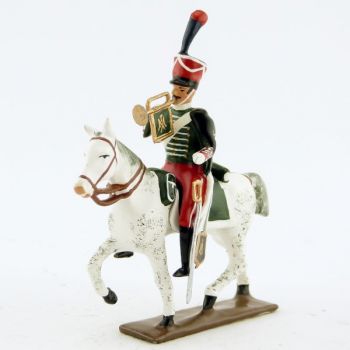 trompette de la garde d'honneur à cheval (1813)