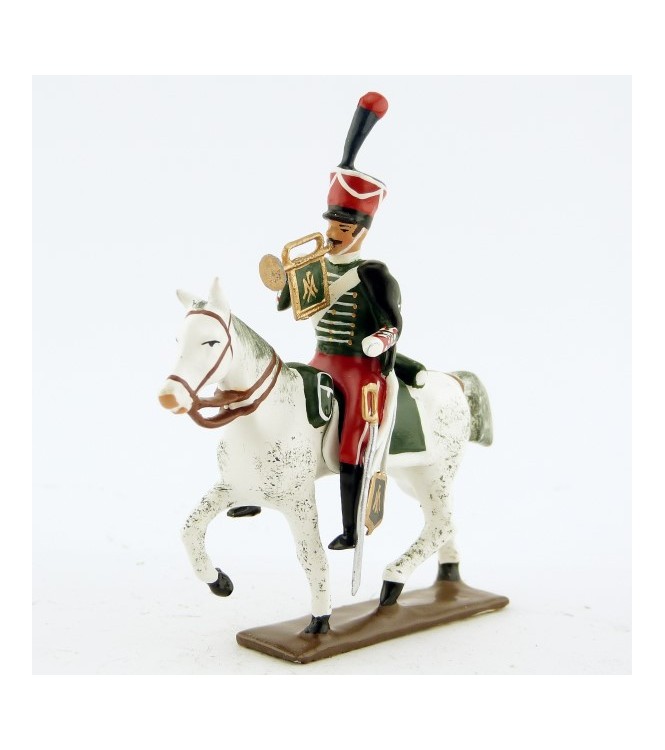 trompette (d'ordonnance) de la garde d'honneur à cheval (1813)