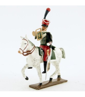trompette (d'ordonnance) de la garde d'honneur à cheval (1813)