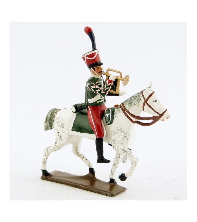 trompette (d'ordonnance) de la garde d'honneur à cheval (1813)