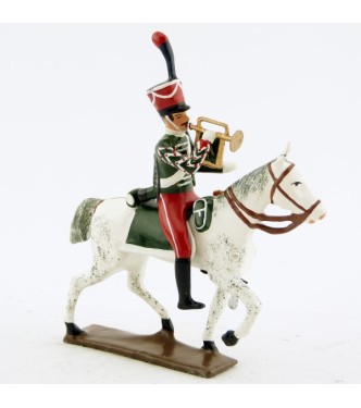 trompette (d'ordonnance) de la garde d'honneur à cheval (1813)