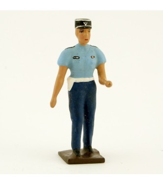 gendarme en chemisette