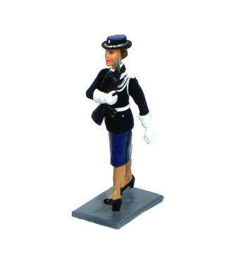 élève (femme) de l'Ecole de Gendarmerie