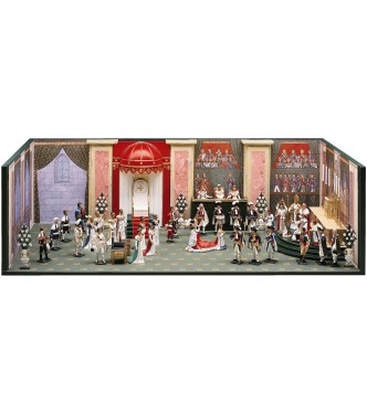 diorama "Le Sacre de l'Empereur Napoléon" (2 déc. 1804)