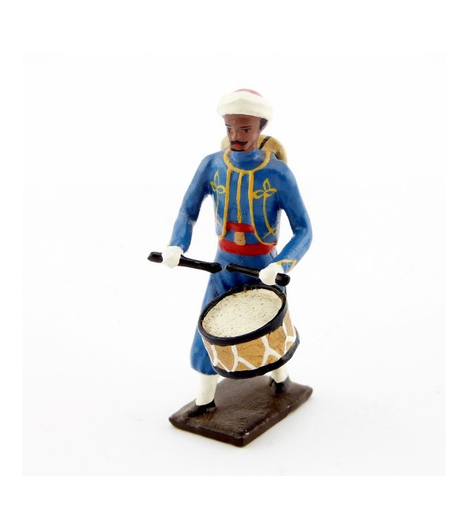 tambour de tirailleurs algériens (turcos) (1914)