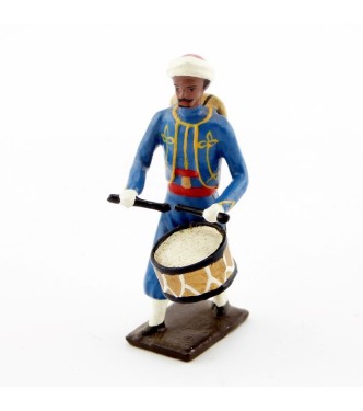 tambour de tirailleurs algériens (turcos) (1914)