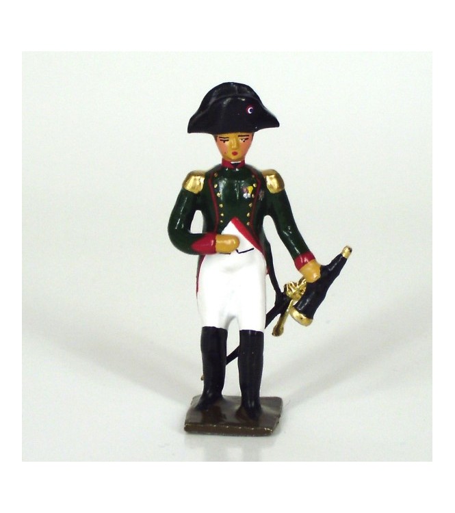Napoléon 1er tenant une longue-vue