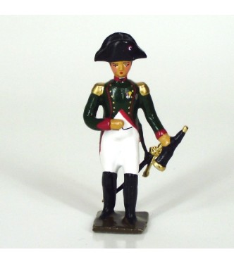 Napoléon 1er tenant une longue-vue