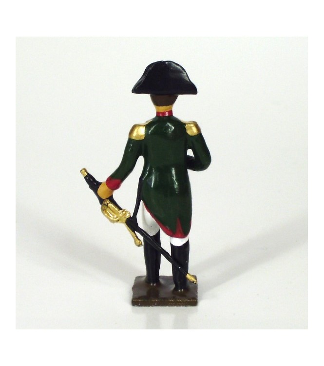 Napoléon 1er tenant une longue-vue