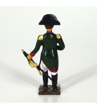 Napoléon 1er tenant une longue-vue