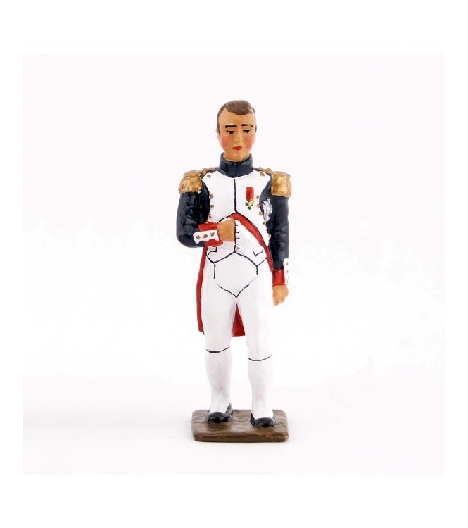 Napoléon en tenue de colonel des grenadiers