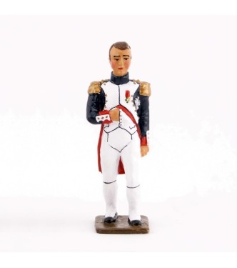 Napoléon en tenue de colonel des grenadiers