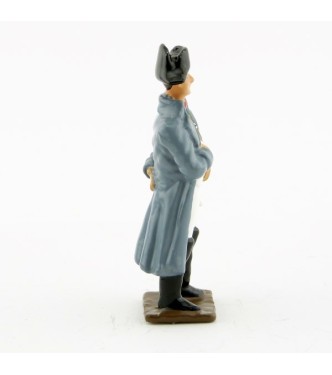 Napoléon en redingote (manteau)