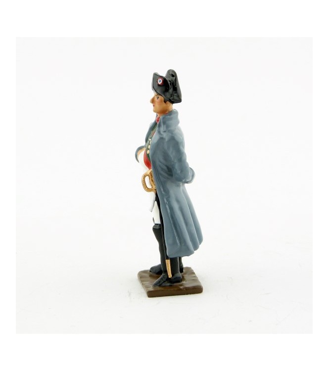 Napoléon en redingote (manteau)