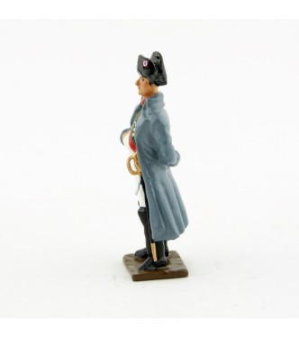 Napoléon en redingote (manteau)