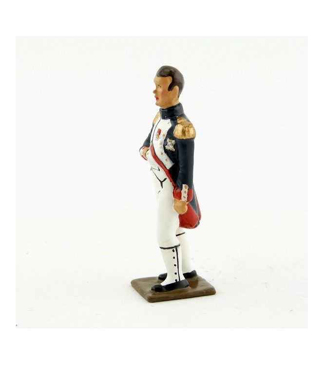Napoléon en tenue de colonel des grenadiers