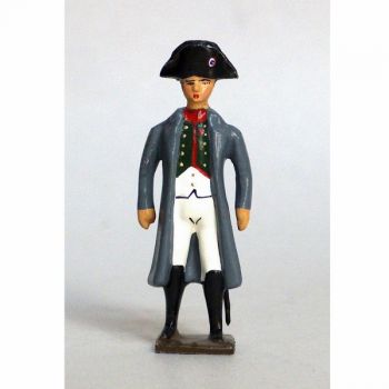 Napoléon 1er en manteau (redingote)