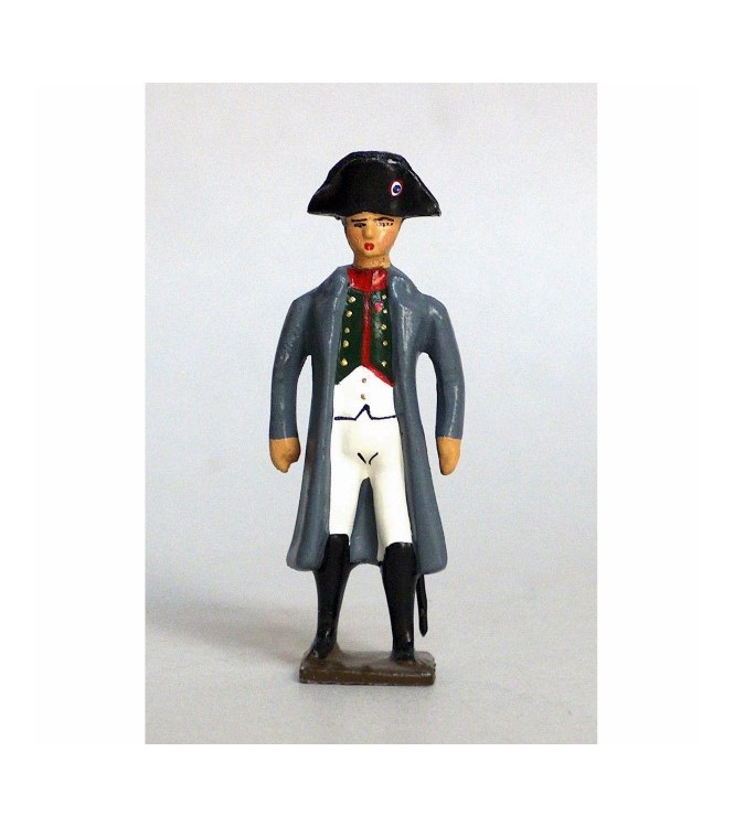 Napoléon 1er en manteau (redingote)