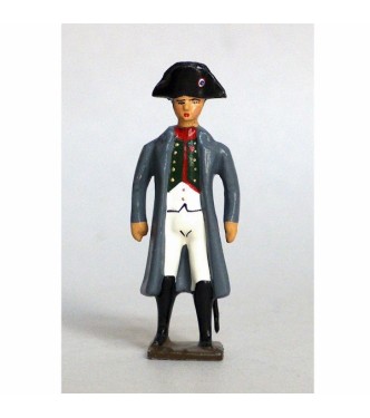 Napoléon 1er en manteau (redingote)